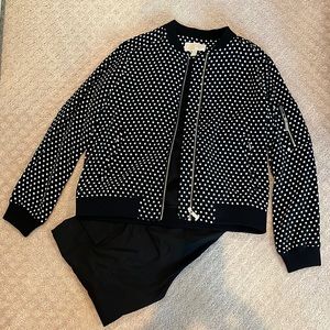 Michael Kors bomber jacket size L